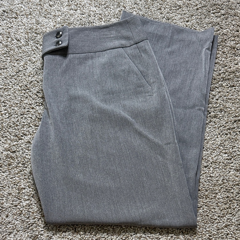 Apt. 9 Women's Charcoal Trousers